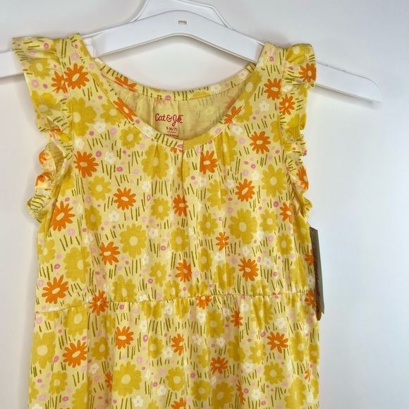 Girls' Tiered Knit Maxi Dress - Cat & Jack - Picture 5 of 7